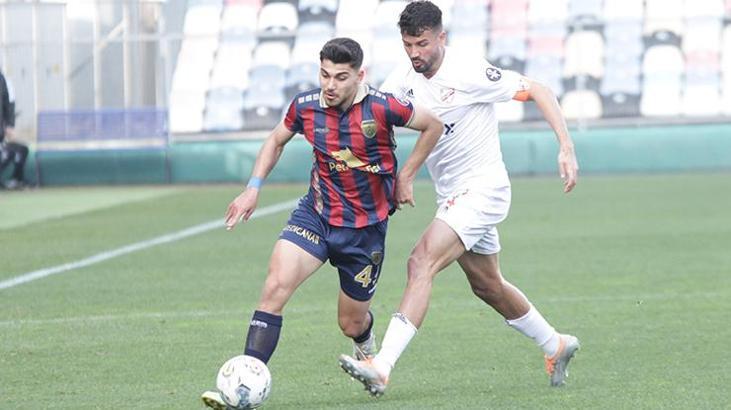 Altınordu-Boluspor maç sonucu: 1-1