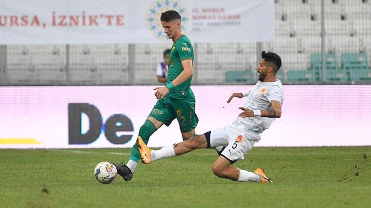 Bursaspor'un rakibi Batman Petrol Spor