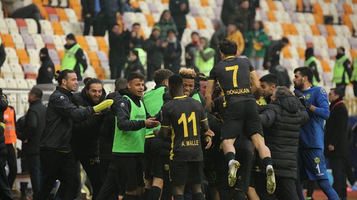 Yeni Malatyaspor - Eyüpspor maç sonucu: 2-1