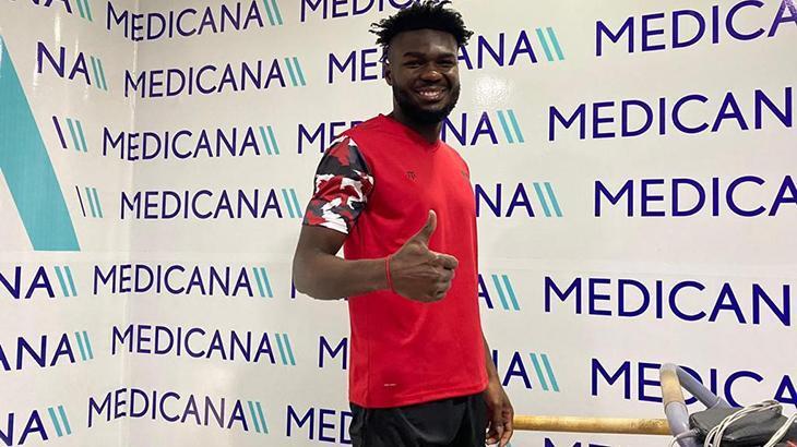 Sivasspor'da Jordy Caicedo sağlık kontrolünden geçti
