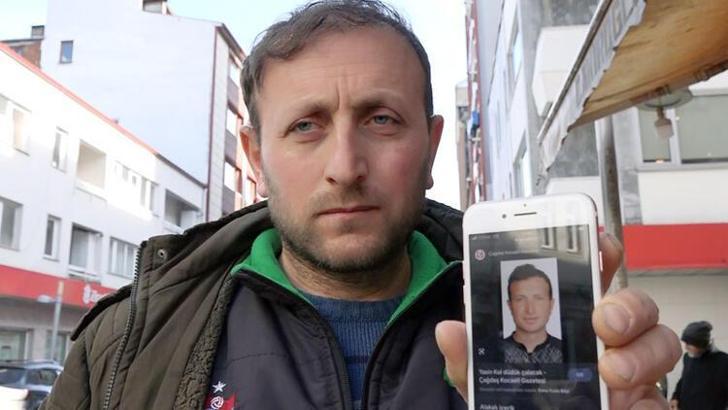 Hakem Yasin Kol ile aynı ismi taşıyan manavın 'hakaret' çilesi