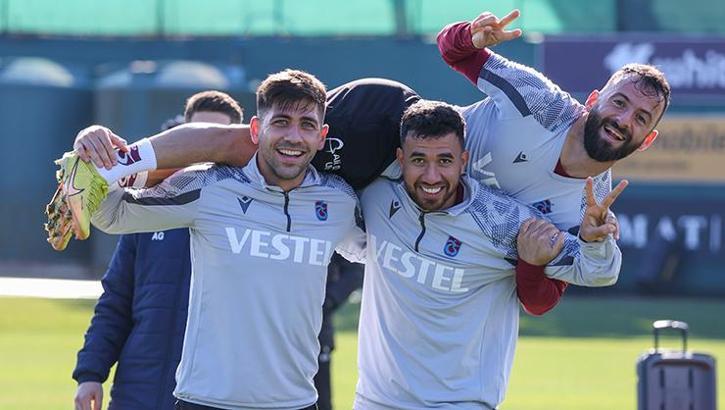 Trabzonspor'da Siopis neşe kaynağı oldu