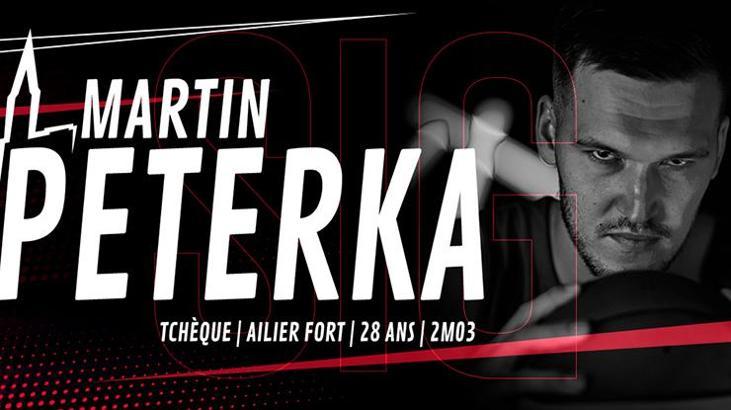 Martin Peterka, SIG Strasbourg'la anlaştı
