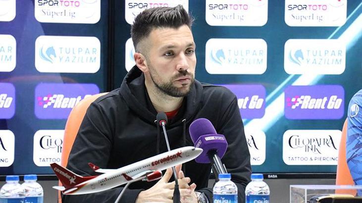 Alanyaspor'da Francesco Farioli'den istifa sorusuna cevap