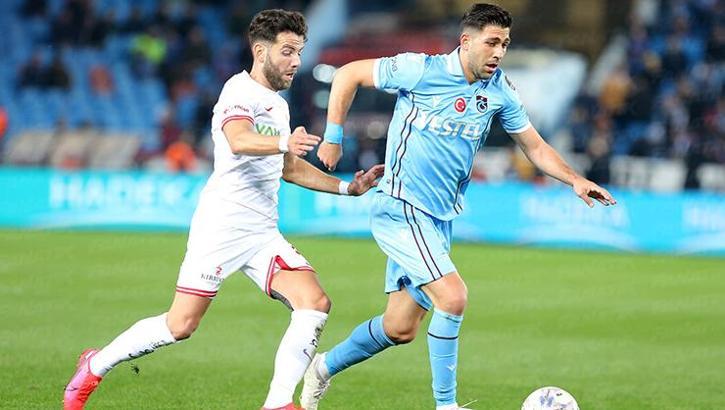 (ÖZET) Trabzonspor - Antalyaspor maç sonucu: 2-0