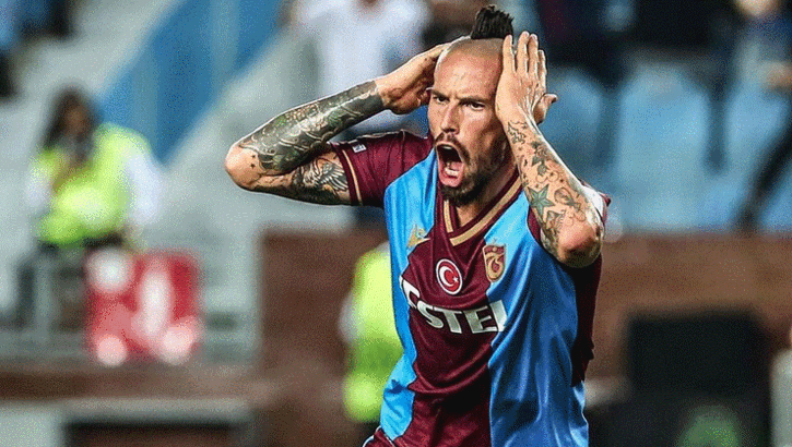 Trabzonspor'un süperstarı Marek Hamsik'ten yeni saç stili!