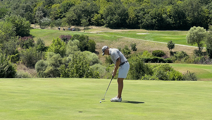 Milli golfçü Leon Kerem Açıkalın'dan büyük başarı
