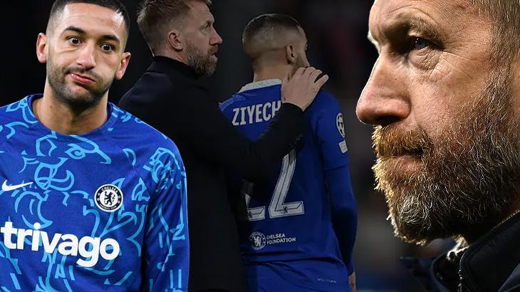 Chelsea'den resmi Hakim Ziyech açıklaması: Fenerbahçe ve Beşiktaş...
