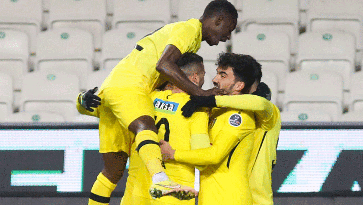 (ÖZET) Konyaspor - İstanbulspor maç sonucu: 0-1