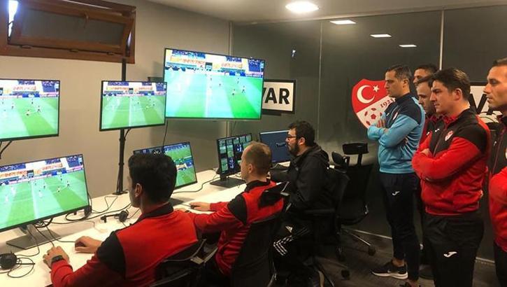 VAR Sertifikasyon Kursu yapıldı