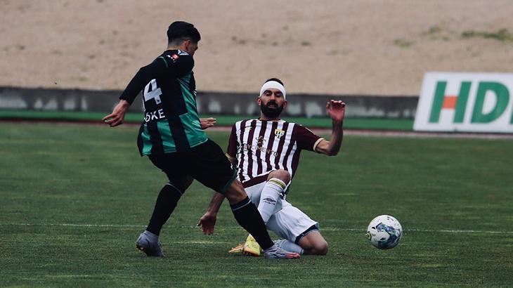 Bandırmaspor - Denizlispor: 1-4