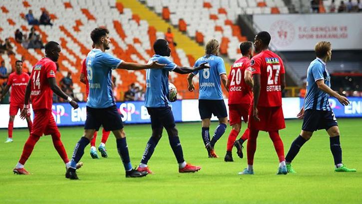 Ümraniyespor ile Adana Demirspor 2. randevuda