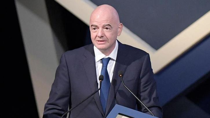 FIFA Başkanı Gianni Infantino'dan Türkiye'ye başsağlığı mesajı