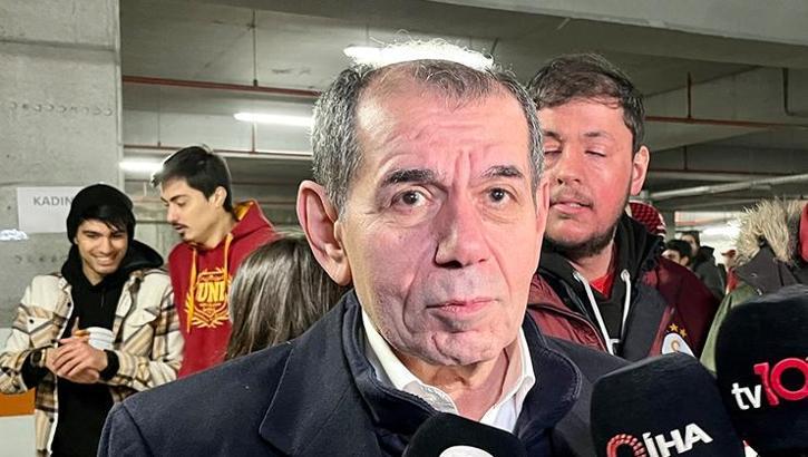 Galatasaray Başkanı Dursun Özbek'ten turnuva açıklaması