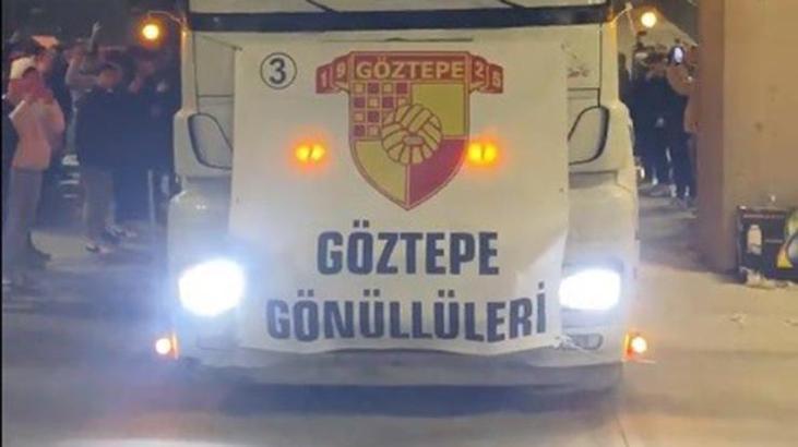 Göztepe'de bilet geliri depremzedelere