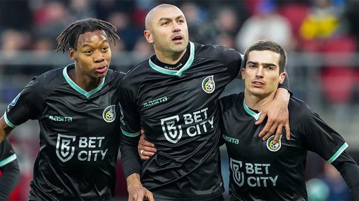 Burak Yılmaz: Bizim için seferber oldular