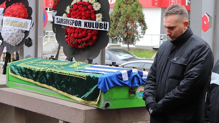 Süper Lig Yardımcı Hakemi Samet Çiçek'in acı günü