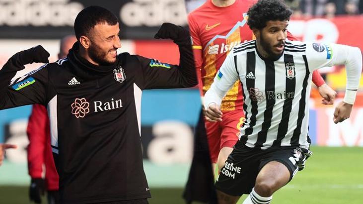 Beşiktaş'ta sürpriz Saiss ve Rosier gelişmesi