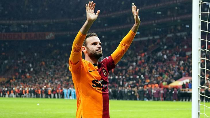 Galatasaray'da sıcak gelişme! Mata'nın geleceği belli oldu