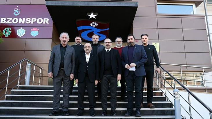 Trabzonspor’a teşekkür ziyareti