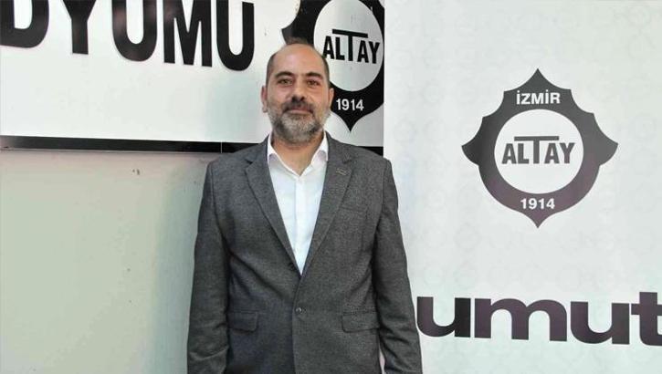Altay'da Başkan Yardımcısı Atayol depreme koştu