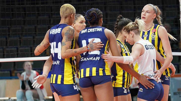Fenerbahçe Opet, CEV Şampiyonlar Ligi’nde play-off etabına yükseldi