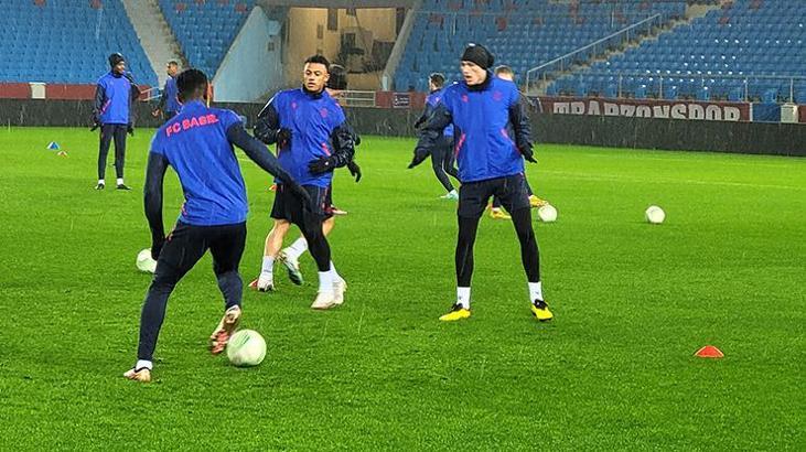 Basel, Trabzonspor maçına hazır