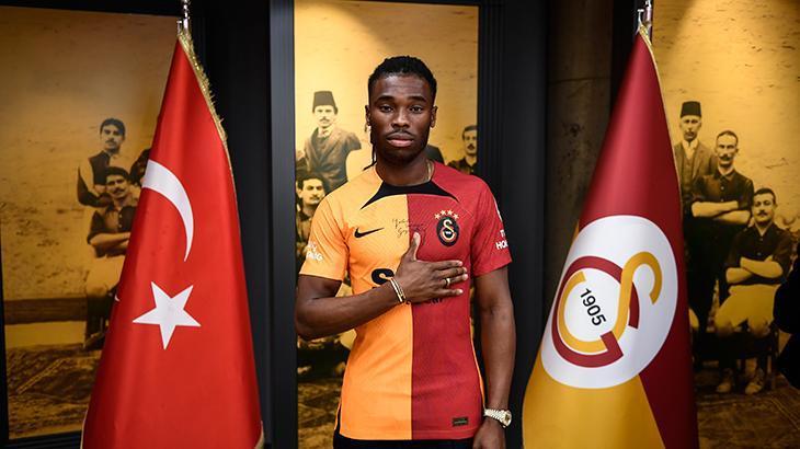 Sam Adekugbe, Galatasaray'ın ilk Kanadalı futbolcusu oldu