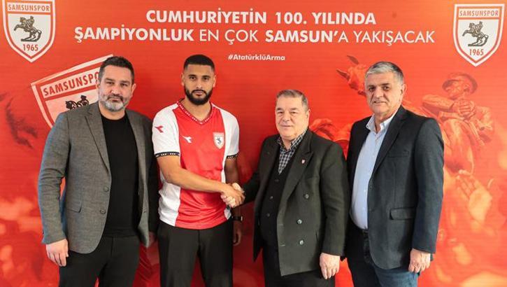 Samsunspor, Adanaspor’dan Bennasser’i transfer etti