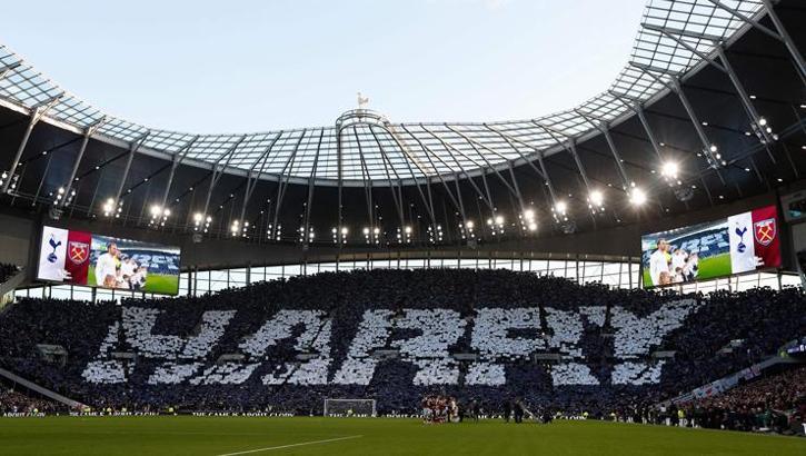 Harry Kane için özel koreografi! Tottenham tarihine geçmişti...