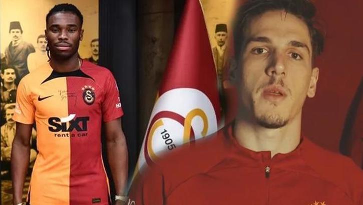 Galatasaray'ın Antalya kamp kadrosu açıklandı! Yeni transferler...