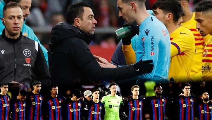 Barcelona tarihin en sert cezalarından birine çarptırılabilir! Ligden men edilme...