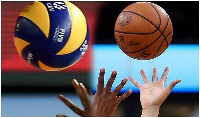 Basketbol ve voleybolda 9 takım ligden çekildi