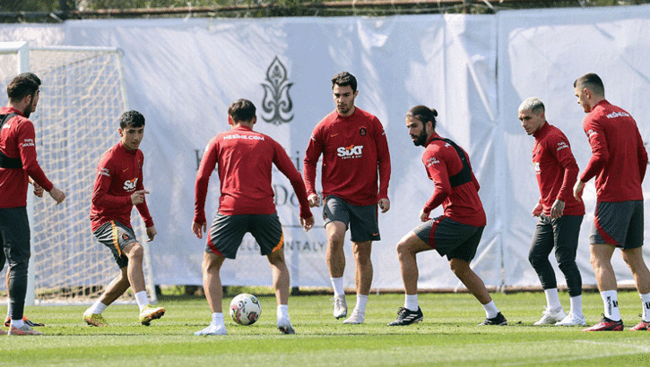 Galatasaray, Antalya kampını Alanyaspor maçı ile tamamlayacak