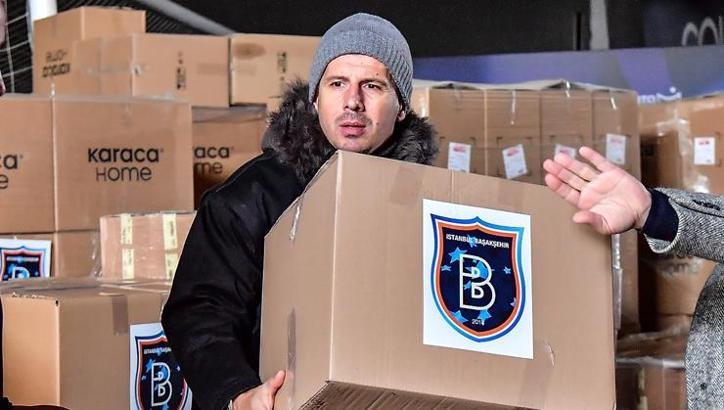Belözoğlu'ndan Göztepe ve Karşıyaka'nın kampanyasına destek