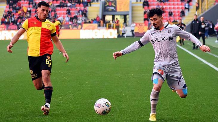 Göztepe ile Başakşehir depremzedeler için oynadı
