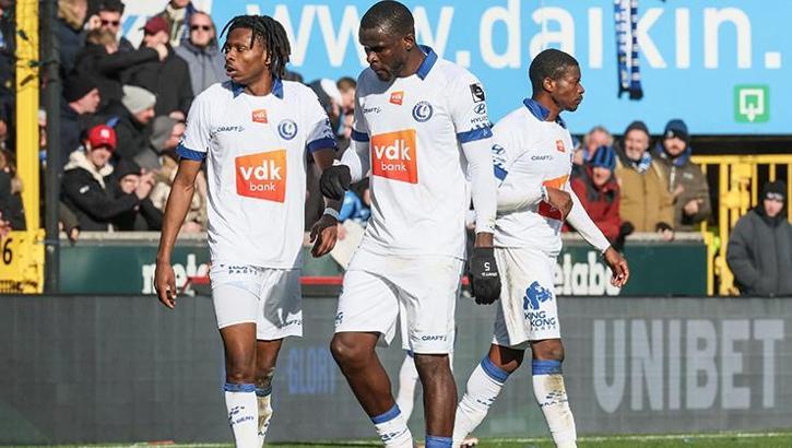 Başakşehir’in rakibi Gent, Club Brugge’e mağlup
