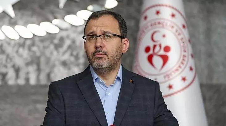 Bakan Kasapoğlu: 'Tribünlerde provokasyonlara hiçbir zaman izin vermeyeceğiz'
