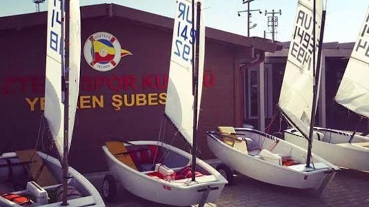 Göztepe'de yelken tesisleri telaşı