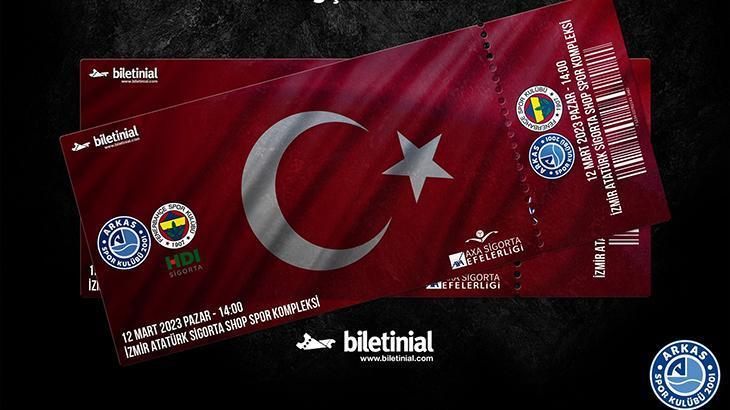 Arkas Spor, Fenerbahçe maçının geliri depremzedelere