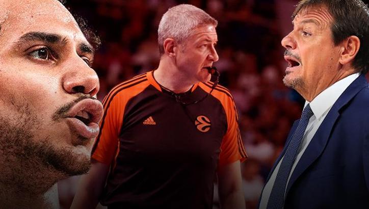 Anadolu Efes - Barcelona maçının hakemi Luigi Lamonica'dan olay itiraf