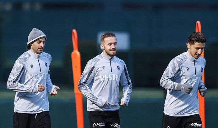 Trabzonspor'da müjdeler peş peşe