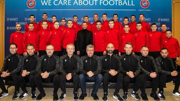 3 Süper Lig hakemi, UEFA CORE kursuna katıldı