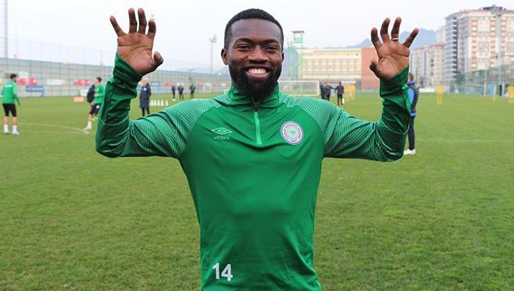 Okechukwu Azubuike: Rize benim evim