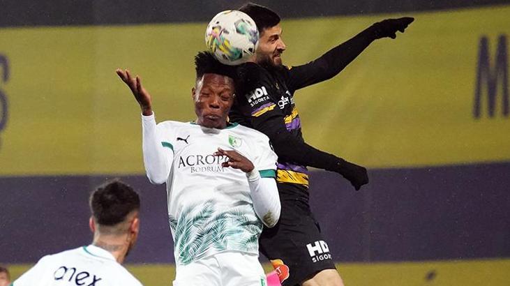 Bodrumspor'dan Eyüpspor deplasmanında acı fren