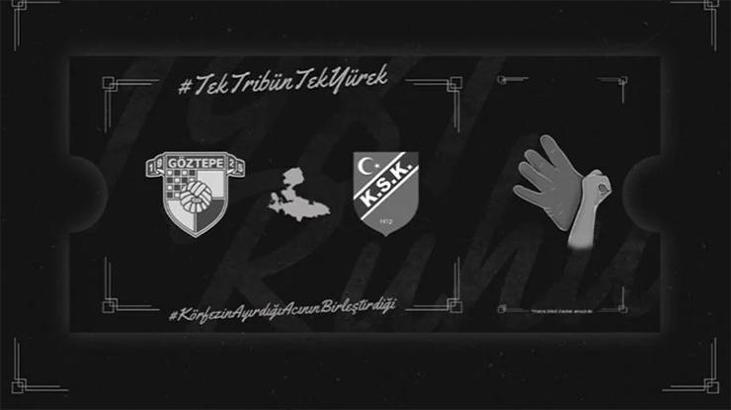 Derbi geliri, İzmir Yardıma Koşuyor kampanyasına bağışlayacak