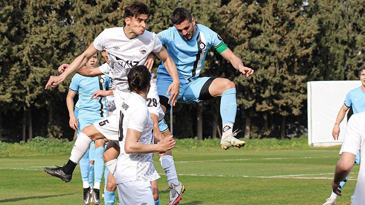 Altay, hazırlık maçında kaybetmedi