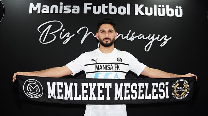 Manisa FK Muhammed Mert'le sözleşme imzaladı