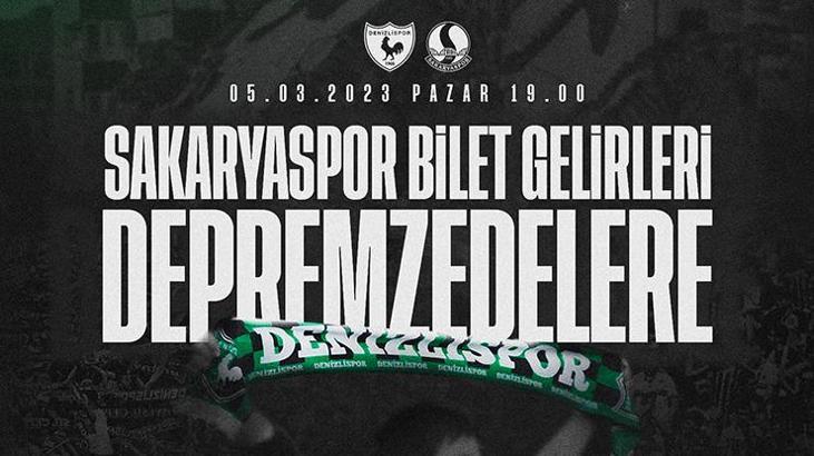 Denizlispor'dan taraftarlarına tişört hediyesi