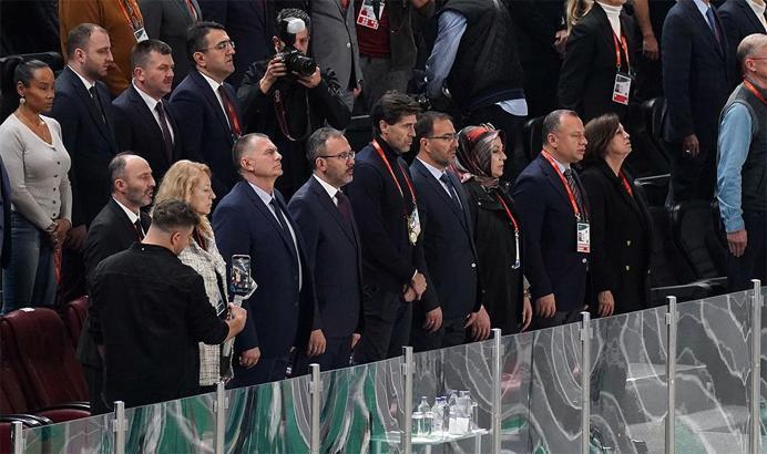 Bakan Kasapoğlu: Dünya sporunun en anlamlı organizasyonların birine ev sahipliği yapıyoruz